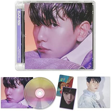 Baekhyun - אלבום מיני שלישי [BAMBI] חוברת + נייר מילים + CD -R + כרטיס קליפ + כרטיס צילום AR + 2 צילום נוסף